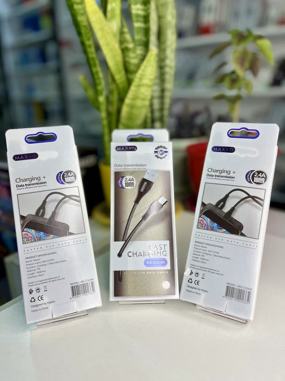 کابل شارژ اندرویدی MX-C334M